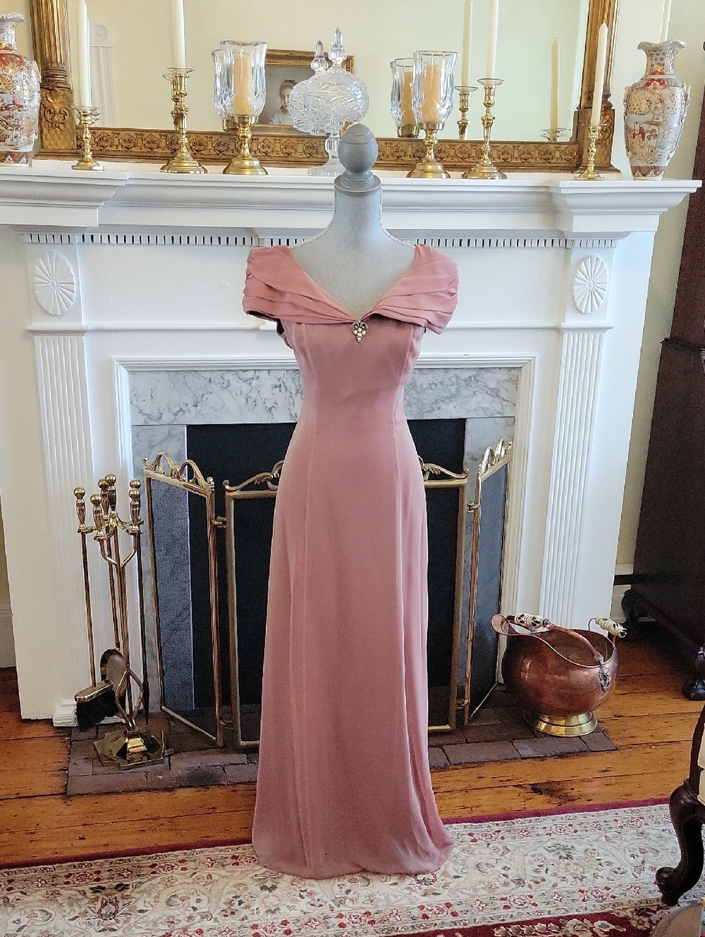 Vintage Alex Evenings Gown